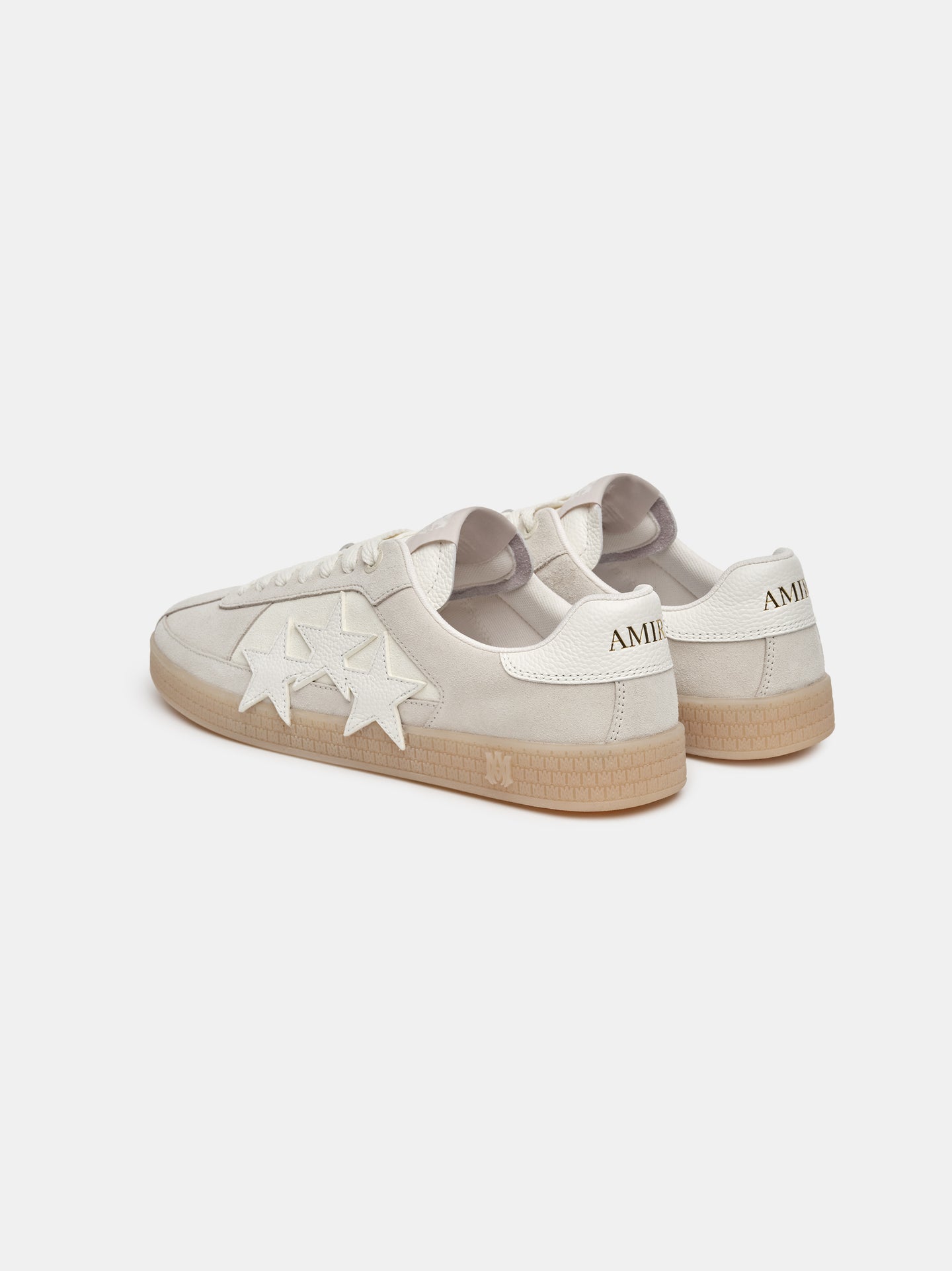 🪵 AMIRI Suede Pacific Sneaker – Birch