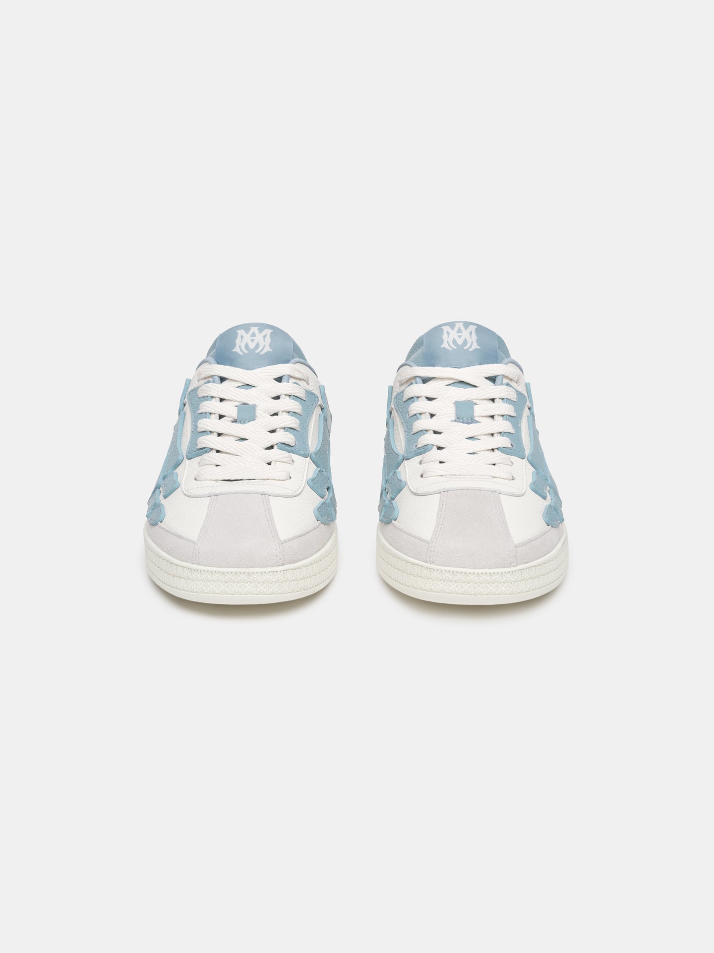💙 AMIRI Pacific Bones Sneaker – Ocean Sky