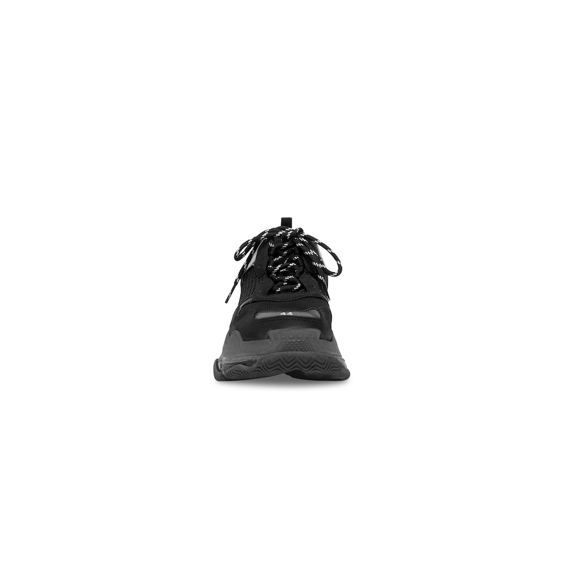 🖤 Balenciaga Triple S Clear Sole Sneaker – Black