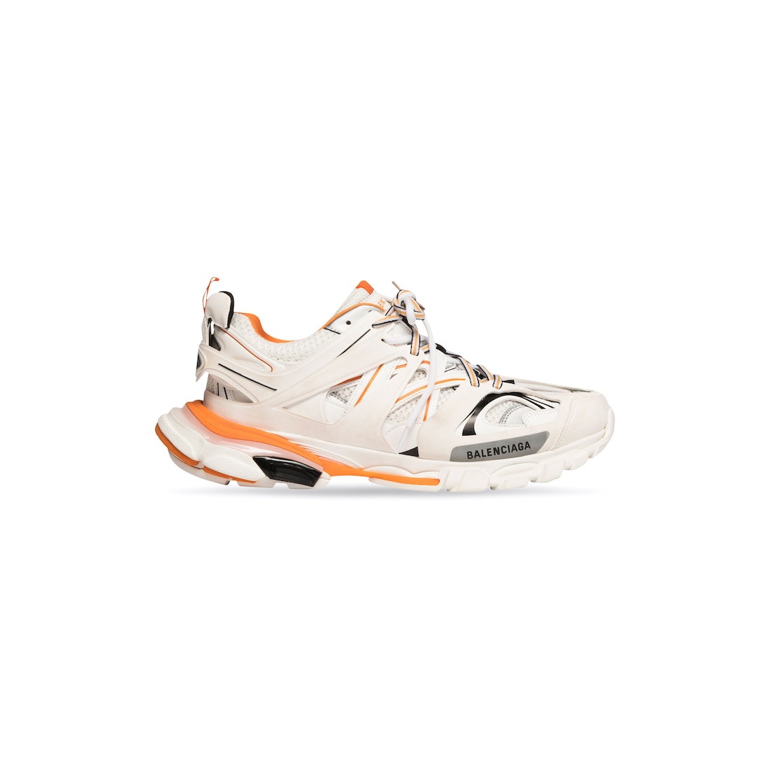 🧡 Balenciaga Track Sneaker – Orange