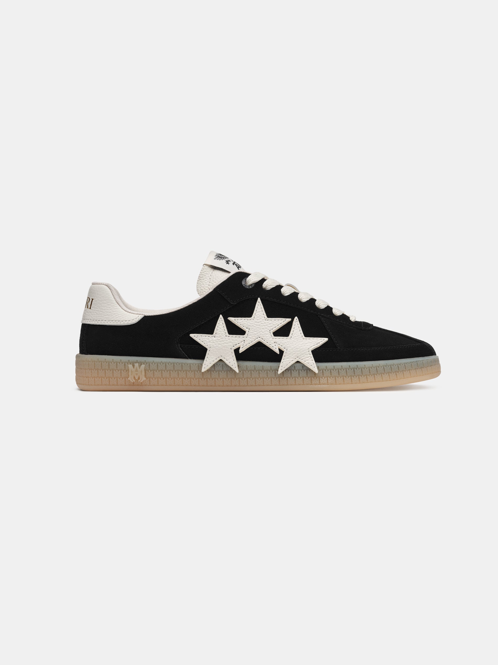 🖤 AMIRI Suede Pacific Sneaker – Black