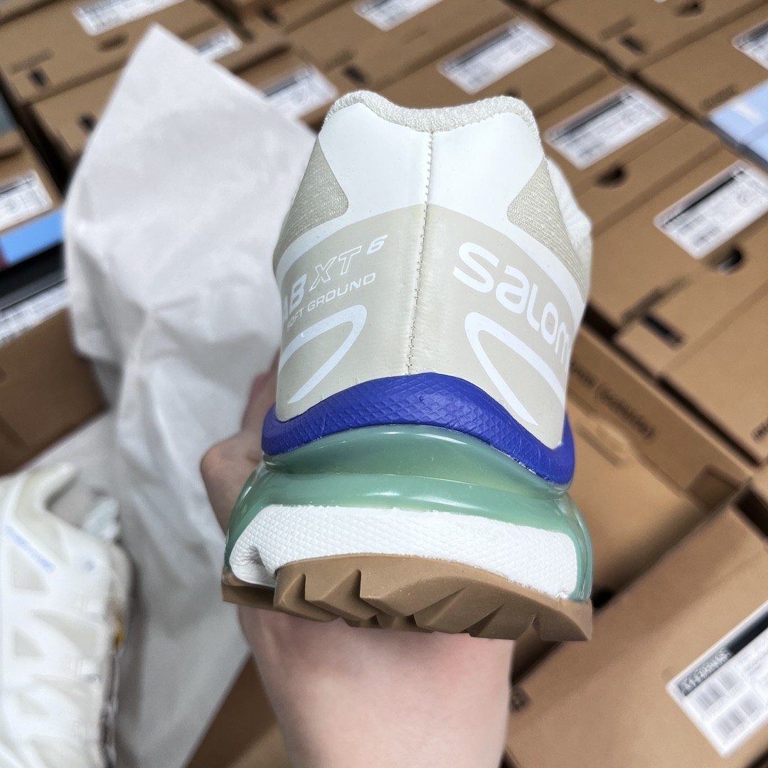 SALOMON XT-6 Advanced Trail Running Shoes – Prism Burst Edition