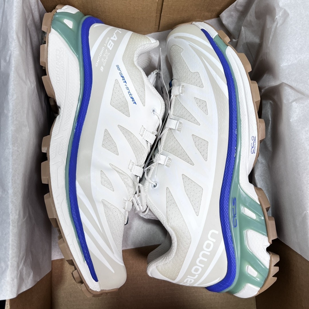 SALOMON XT-6 Advanced Trail Running Shoes – Prism Burst Edition