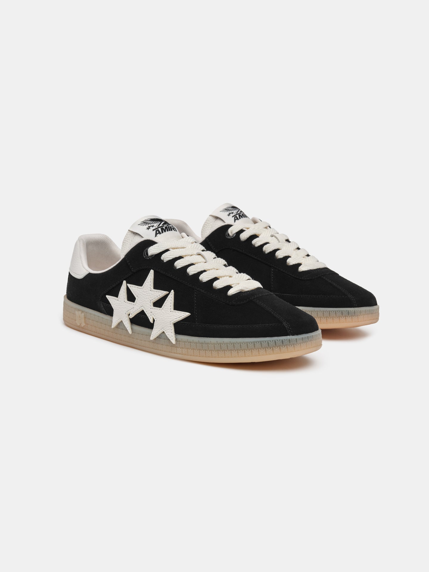 🖤 AMIRI Suede Pacific Sneaker – Black
