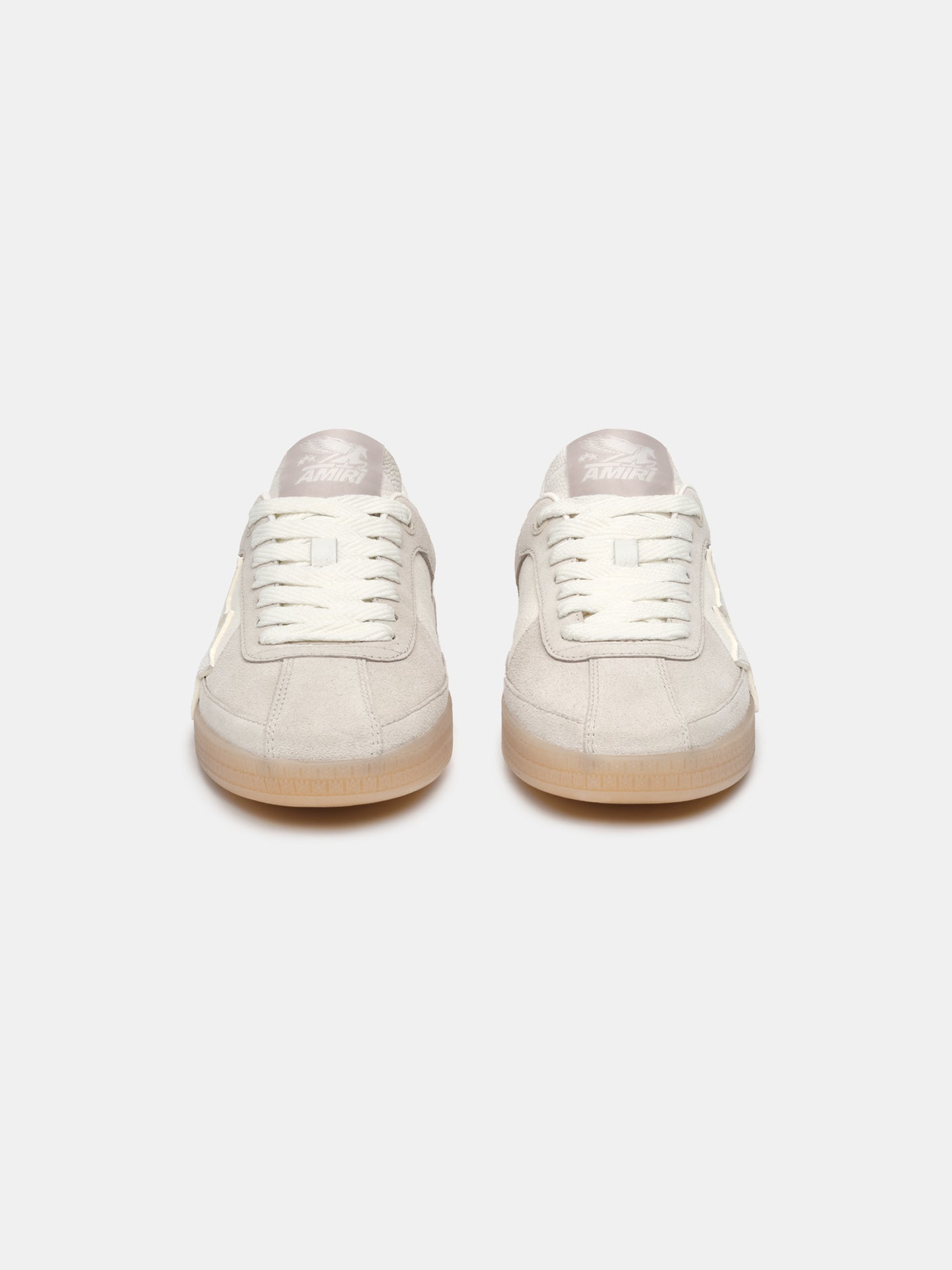 🪵 AMIRI Suede Pacific Sneaker – Birch