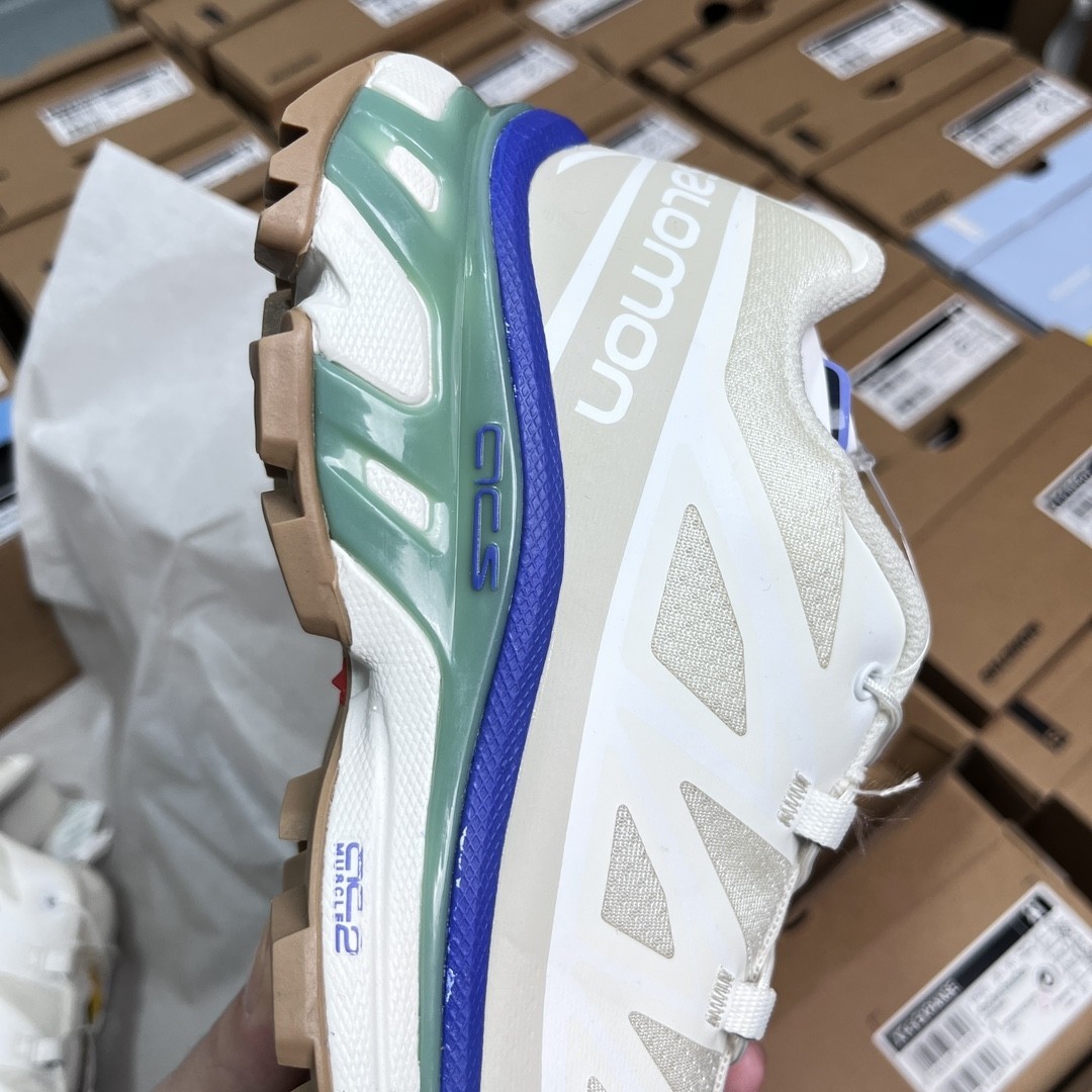 SALOMON XT-6 Advanced Trail Running Shoes – Prism Burst Edition