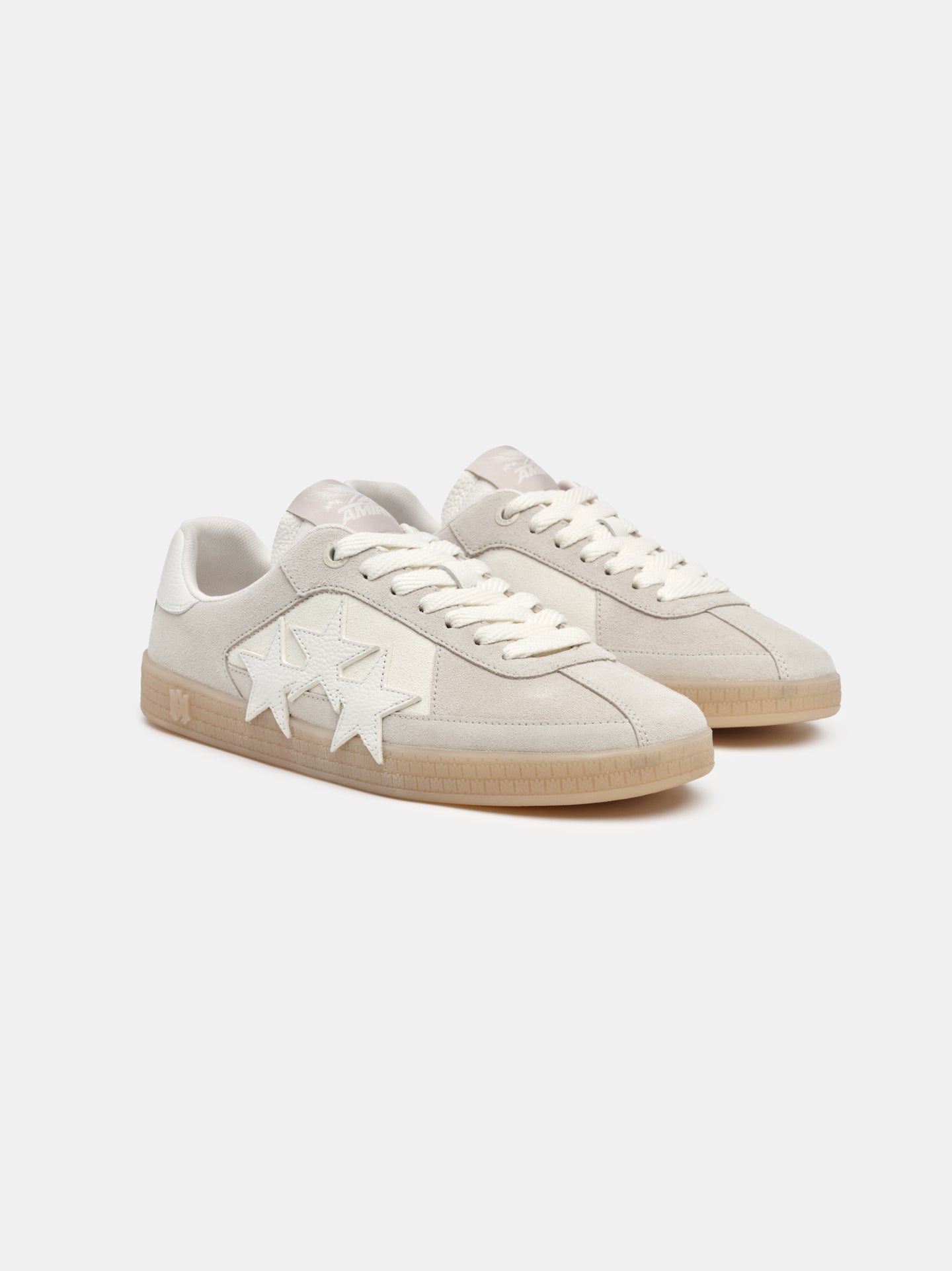 🪵 AMIRI Suede Pacific Sneaker – Birch