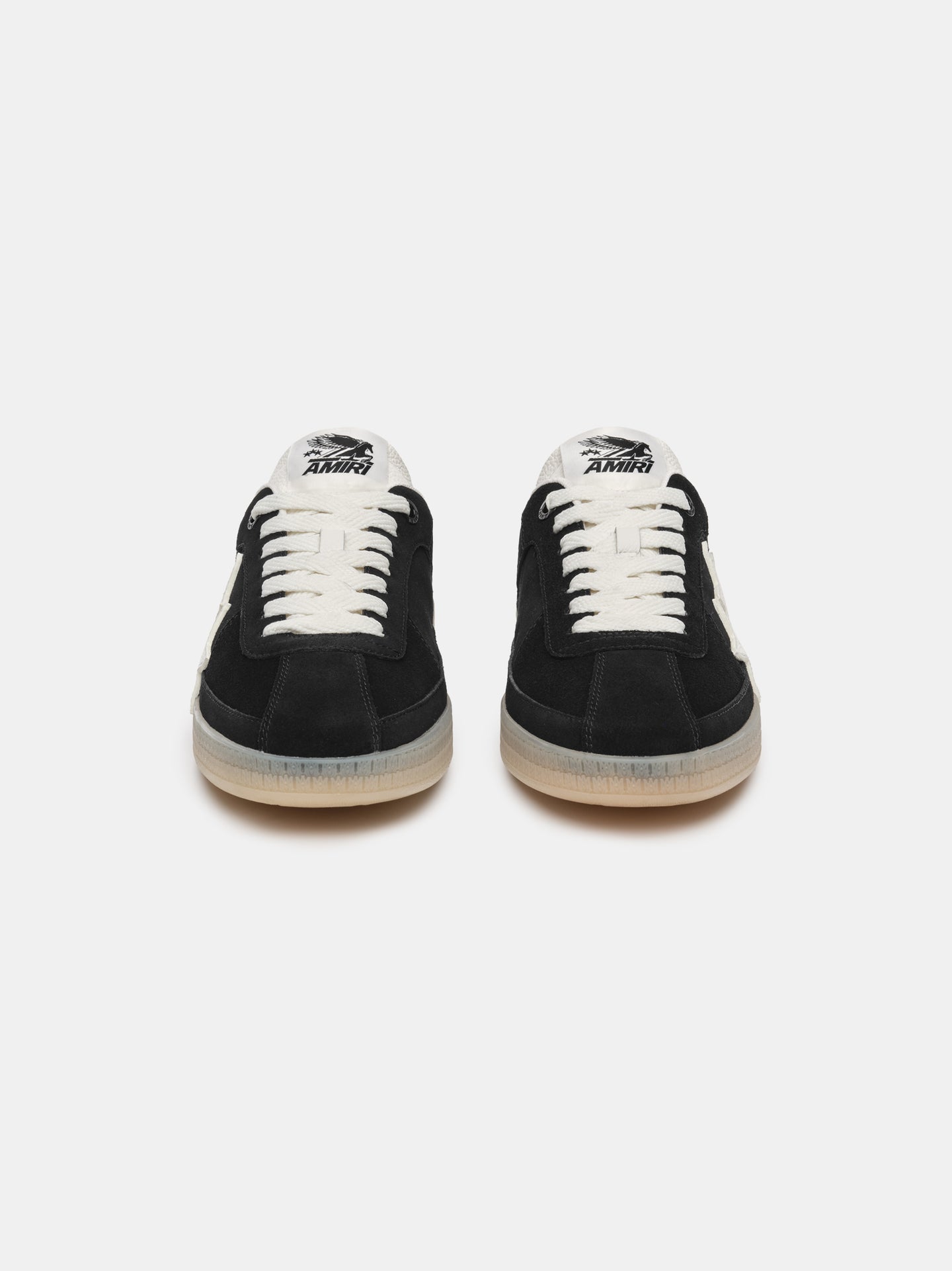 🖤 AMIRI Suede Pacific Sneaker – Black