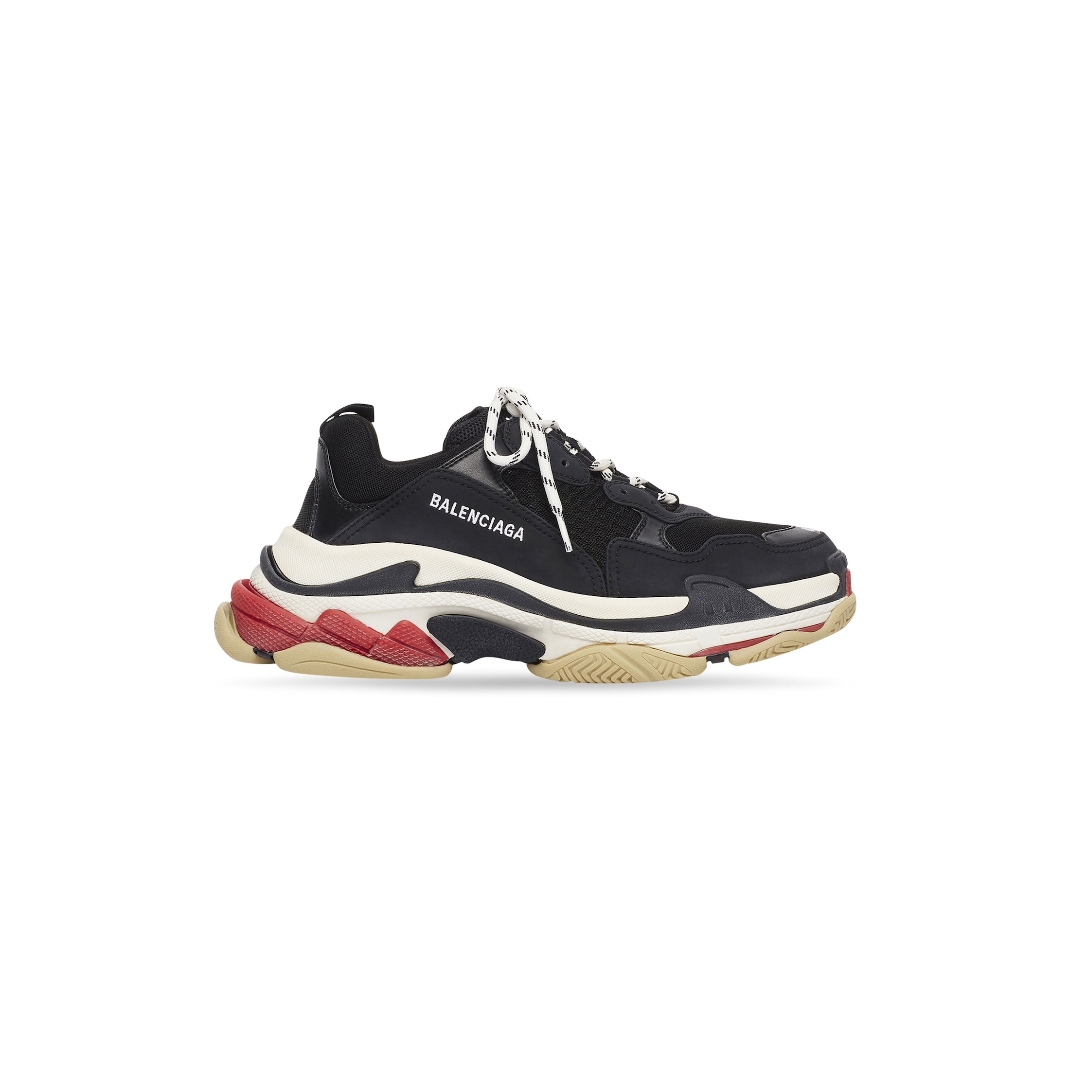 🖤 Balenciaga Triple S Sneaker – Multicolor