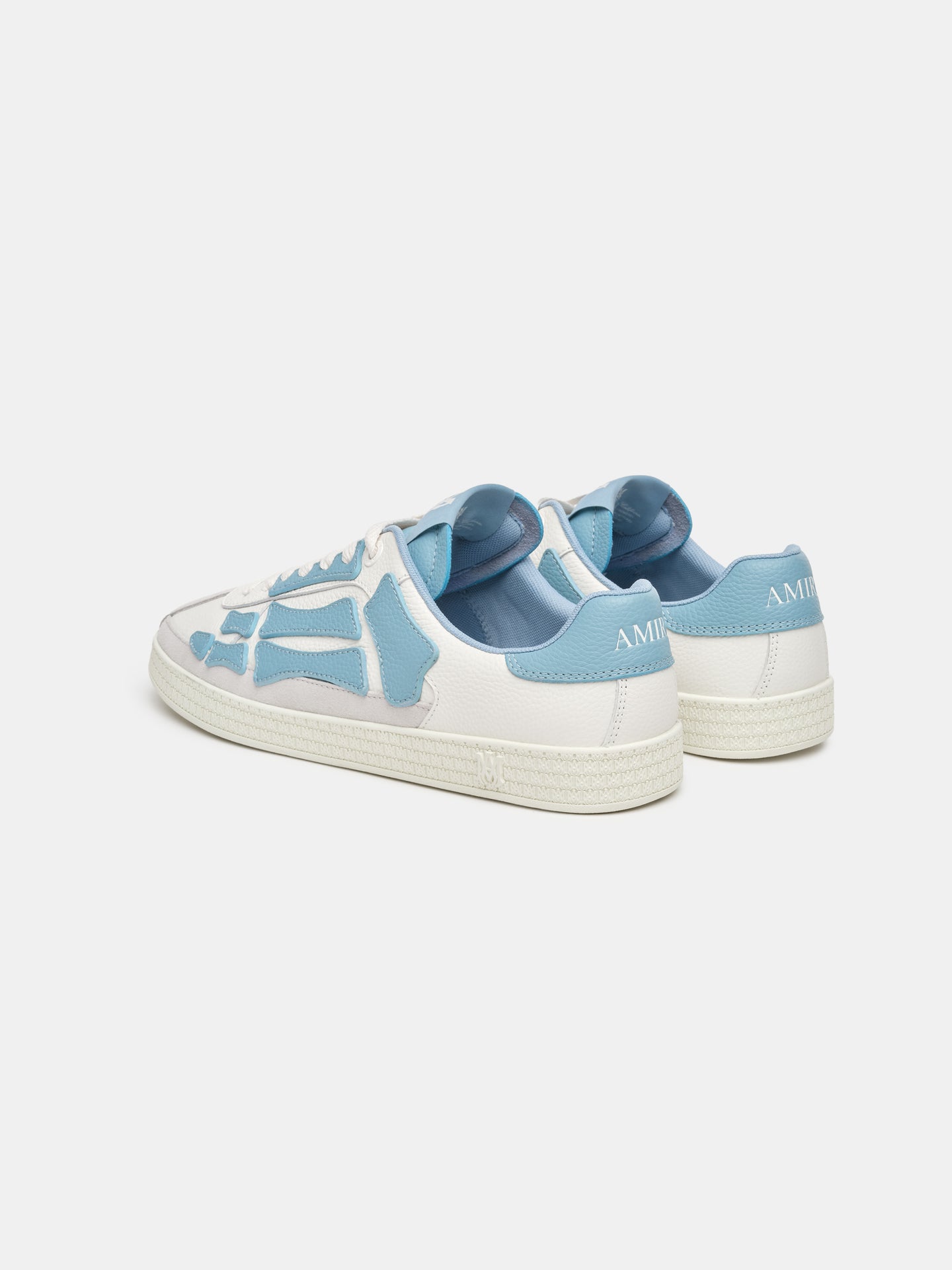 💙 AMIRI Pacific Bones Sneaker – Ocean Sky