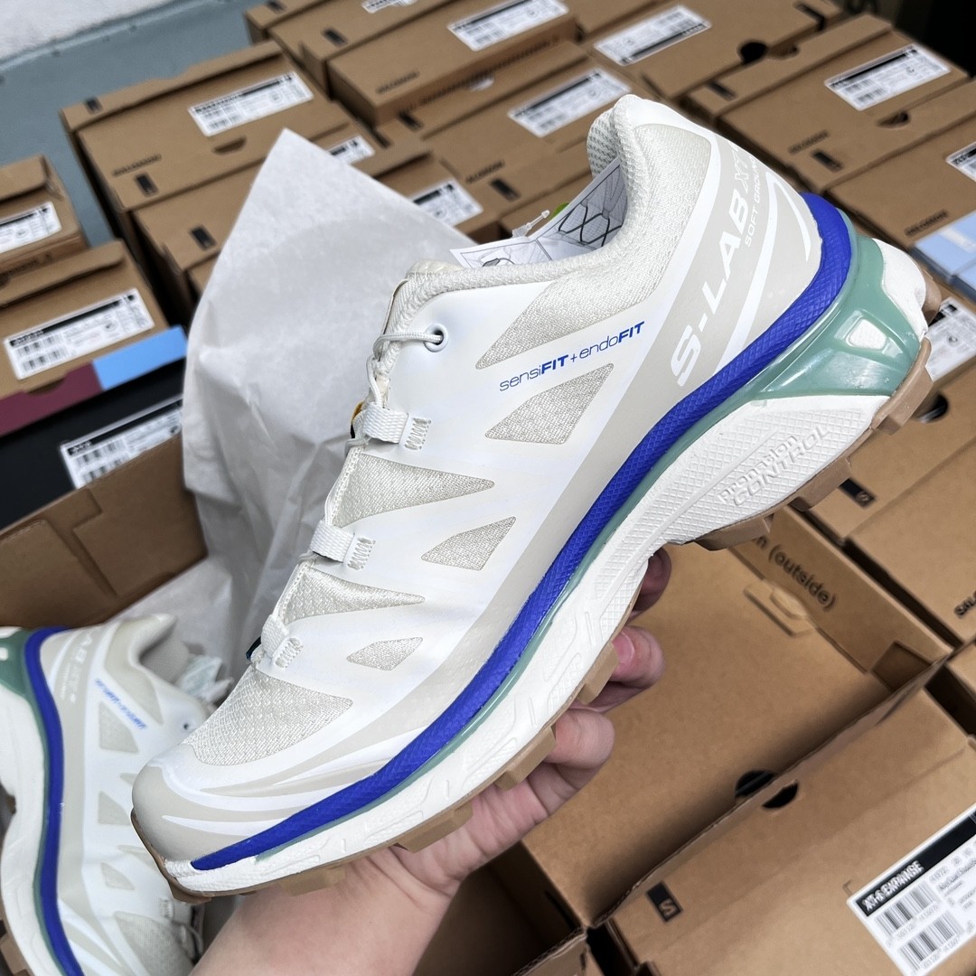 SALOMON XT-6 Advanced Trail Running Shoes – Prism Burst Edition