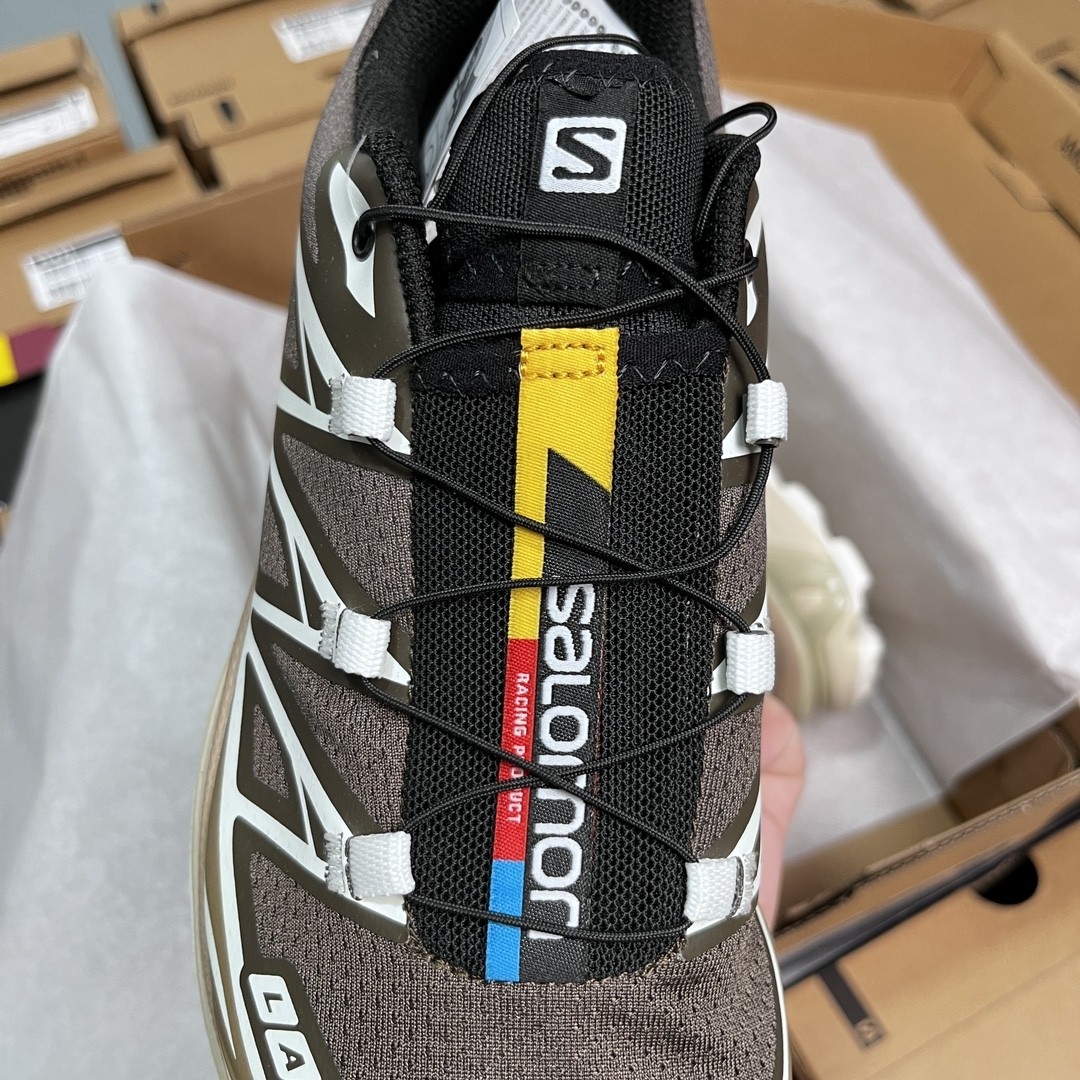 SALOMON XT-6 Advanced Trail Running Shoes – Earth Brown Edition