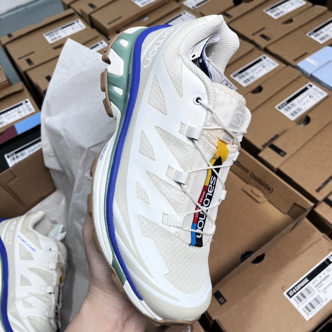 SALOMON XT-6 Advanced Trail Running Shoes – Prism Burst Edition