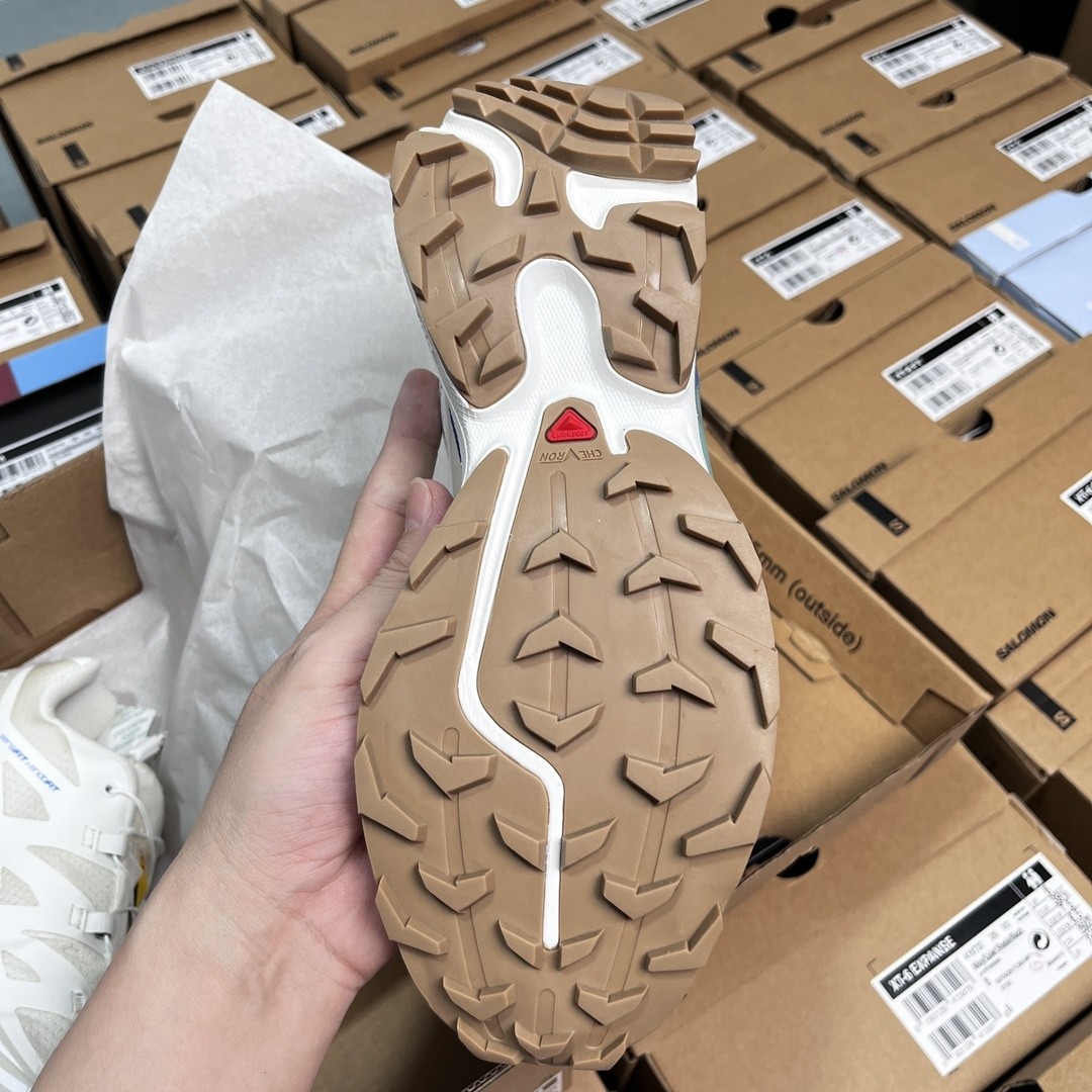 SALOMON XT-6 Advanced Trail Running Shoes – Prism Burst Edition