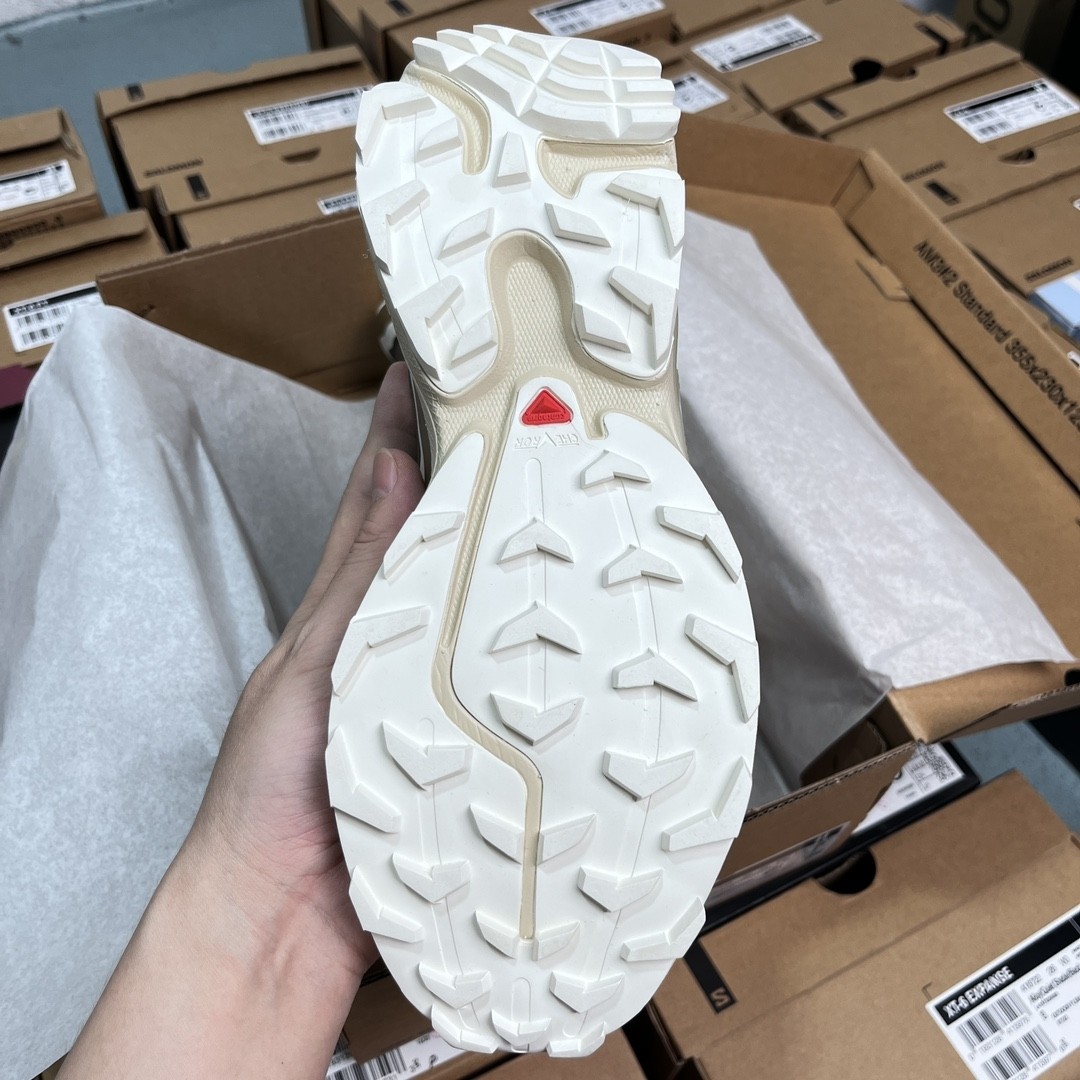 SALOMON XT-6 Advanced Trail Running Shoes – Earth Brown Edition