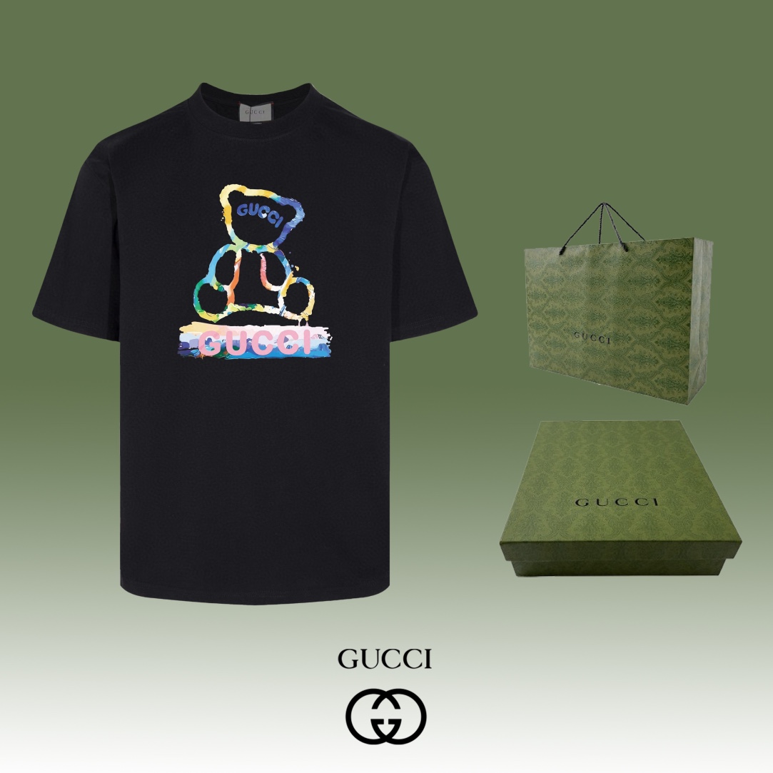 🖤 Street Pastel Teddy Tee – Cute Meets Cool in Every Shade 🎨