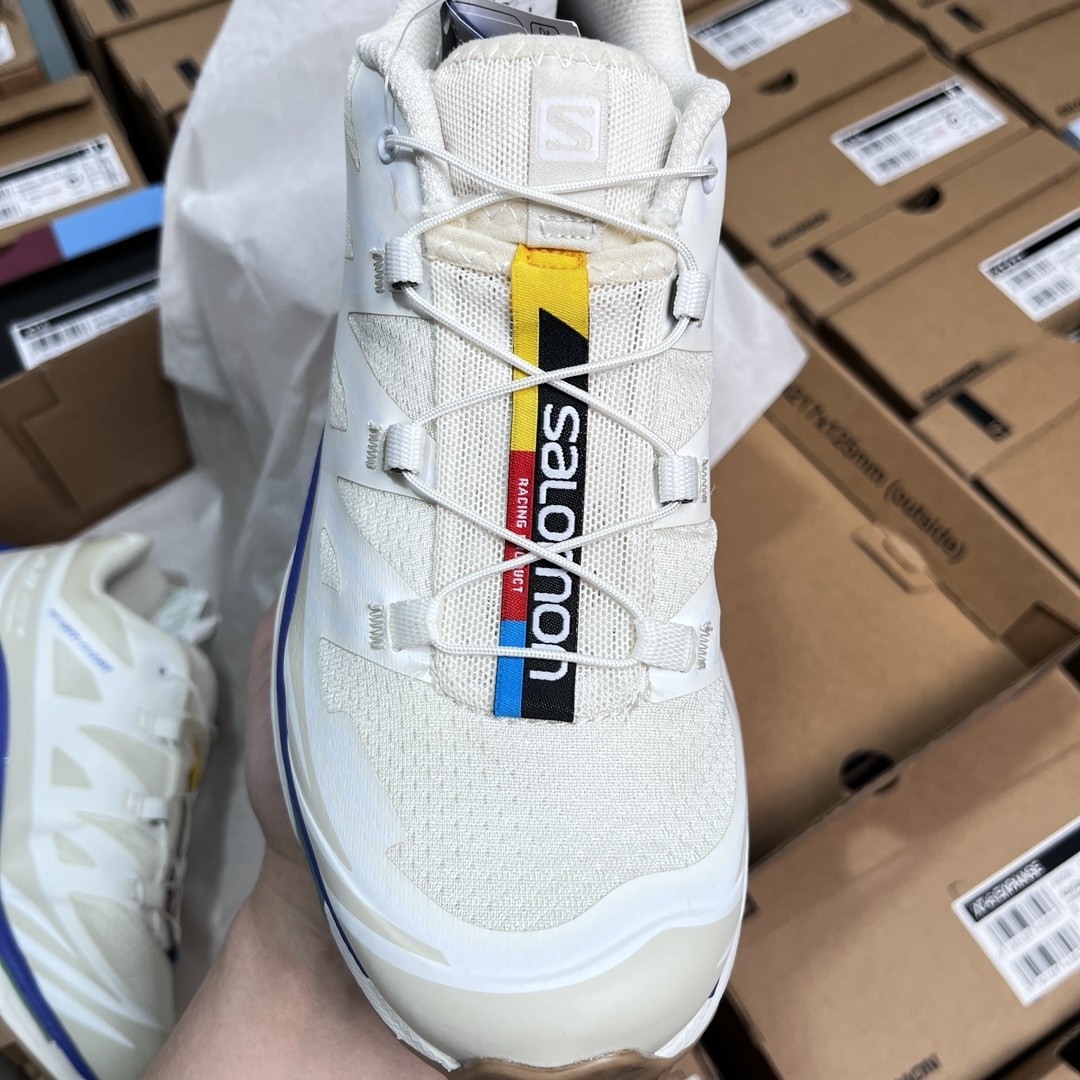 SALOMON XT-6 Advanced Trail Running Shoes – Prism Burst Edition