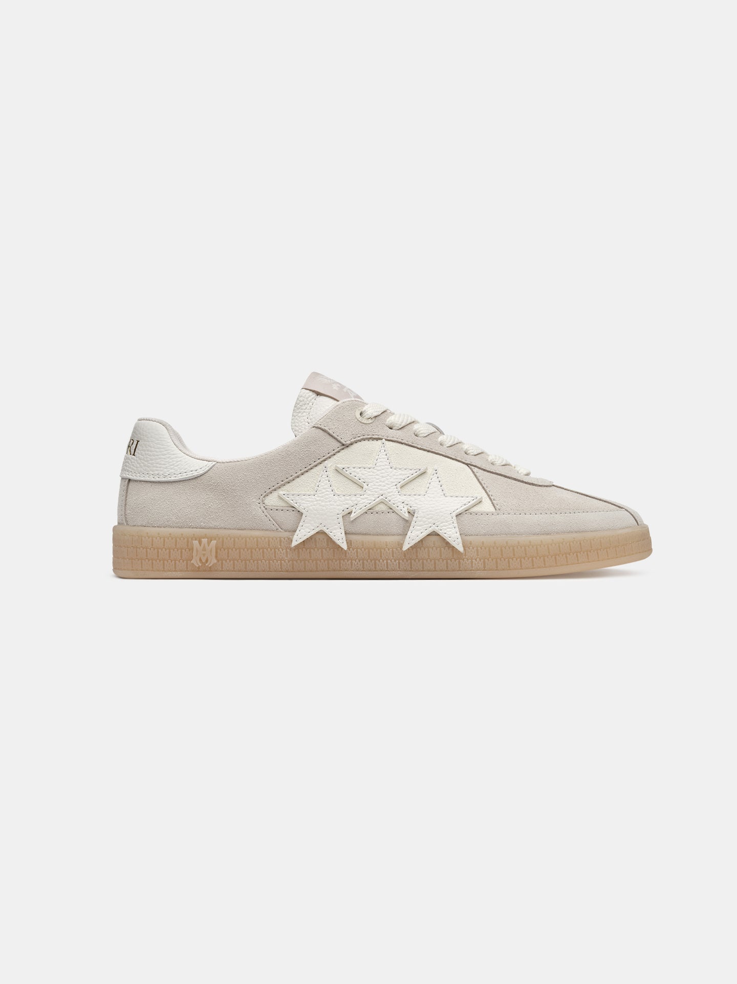 🪵 AMIRI Suede Pacific Sneaker – Birch