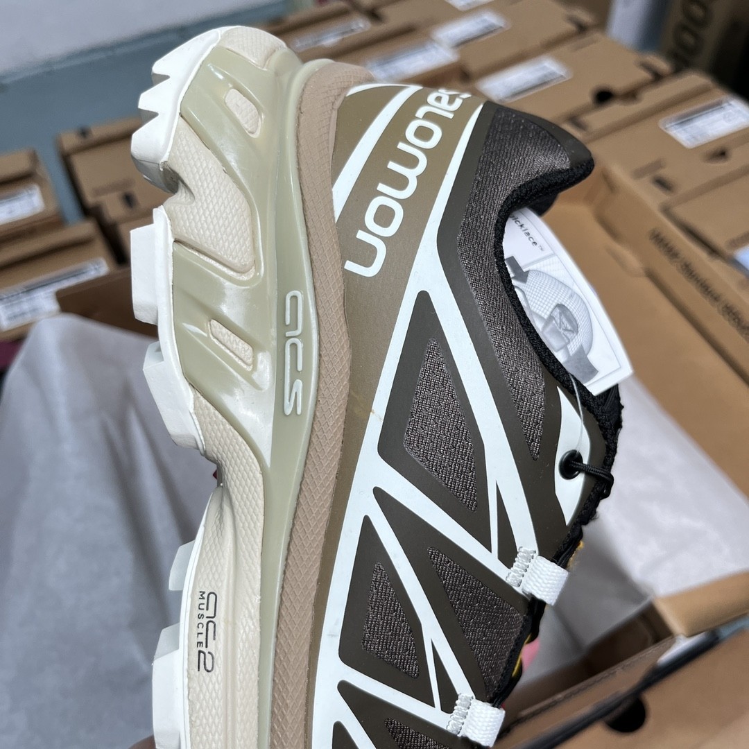 SALOMON XT-6 Advanced Trail Running Shoes – Earth Brown Edition