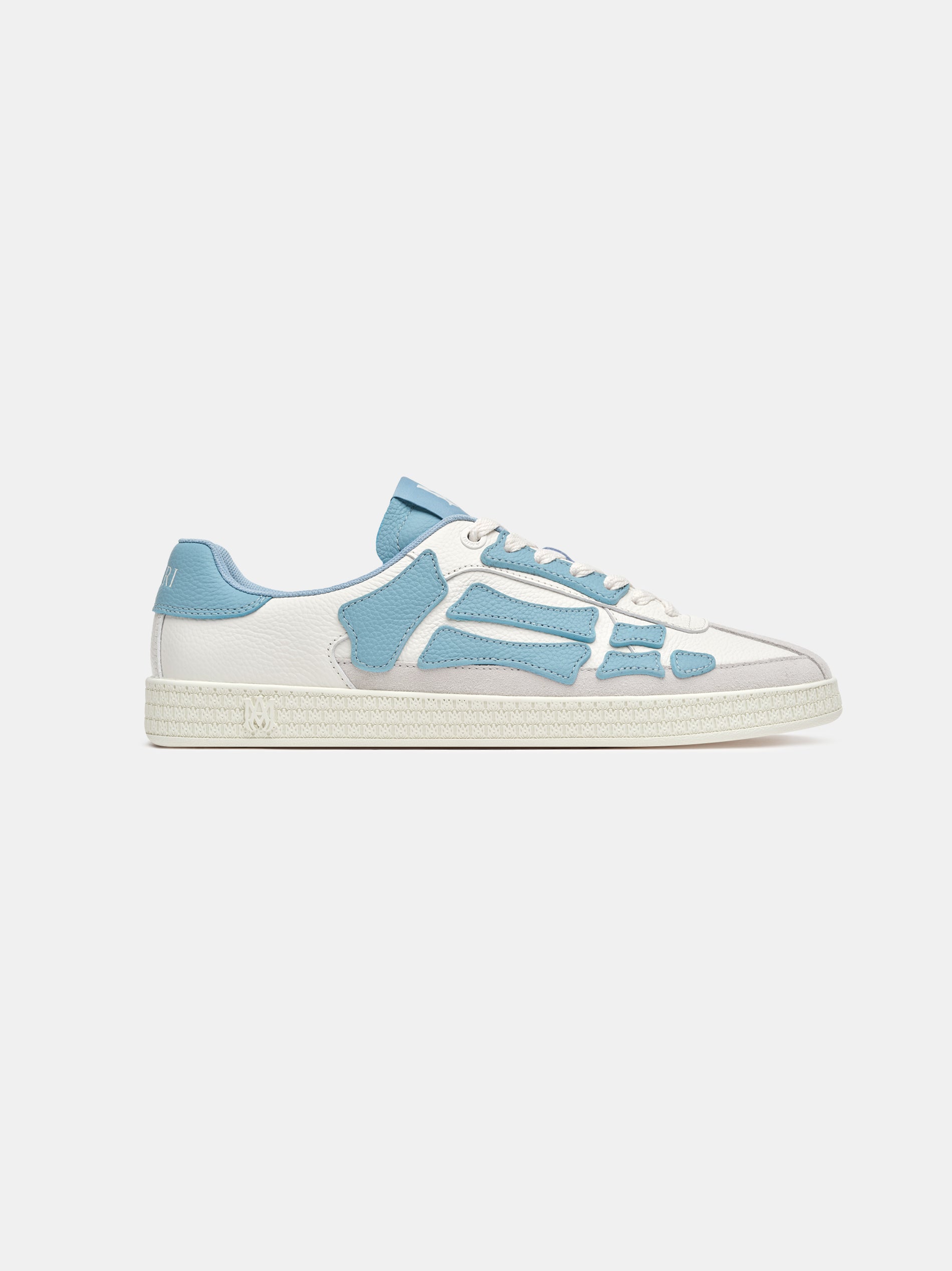 💙 AMIRI Pacific Bones Sneaker – Ocean Sky