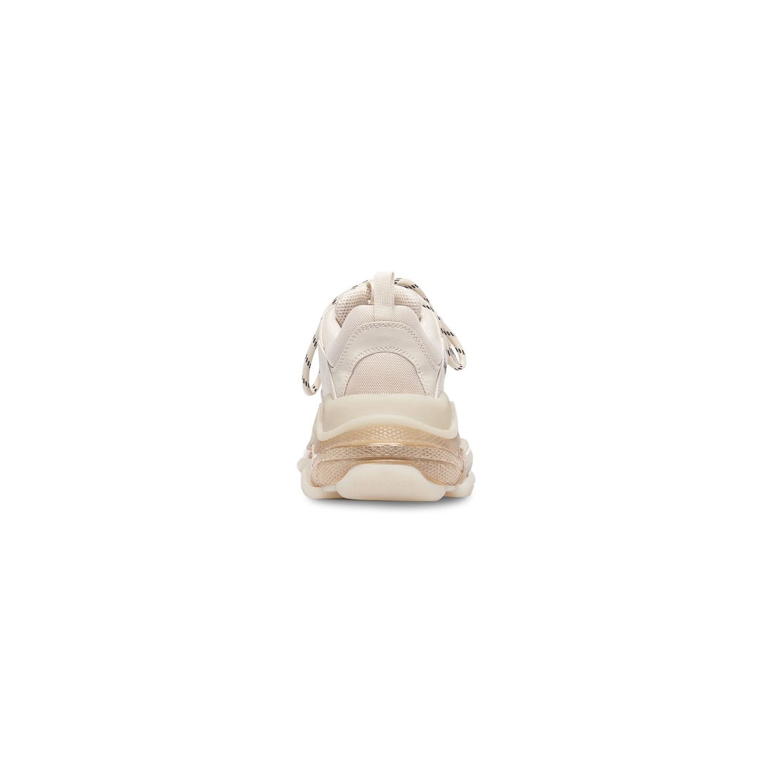 👟 Balenciaga Triple S Clear Sole Sneaker – White