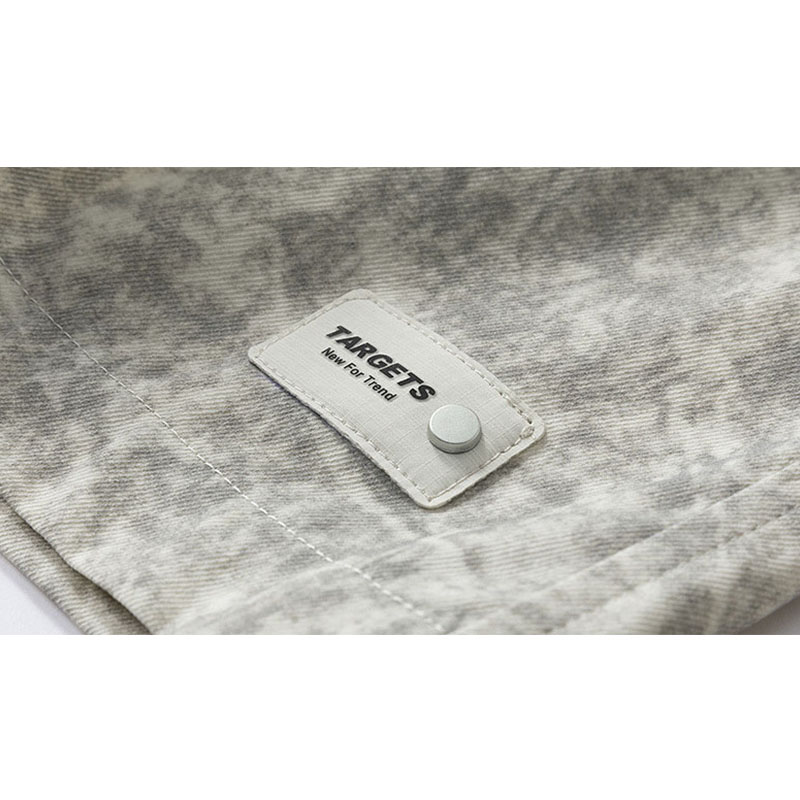 2025 New Men’s Summer Outfit – American Style Lightweight Two-Piece Set with Shorts & Tee