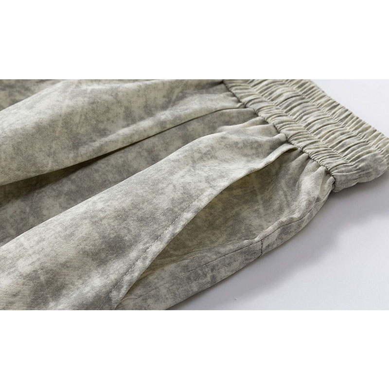 2025 New Men’s Summer Outfit – American Style Lightweight Two-Piece Set with Shorts & Tee