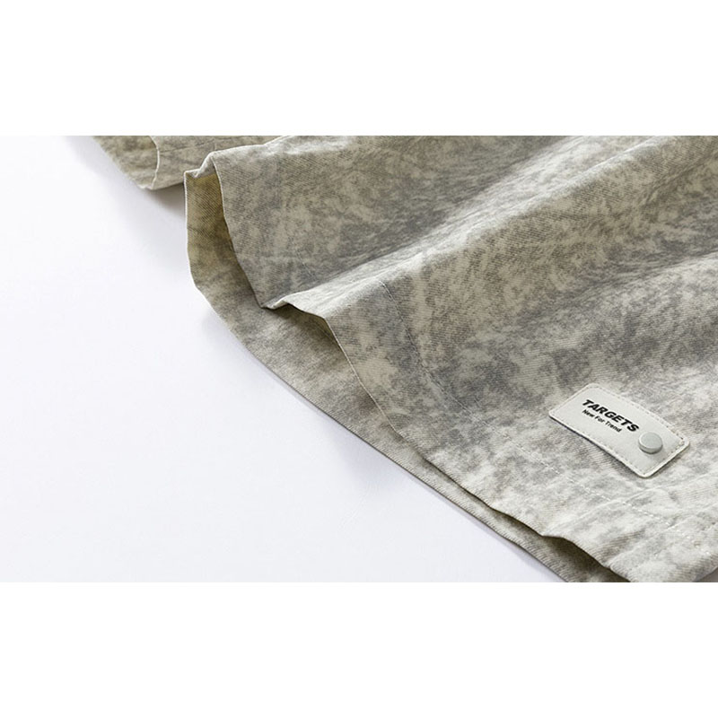 2025 New Men’s Summer Outfit – American Style Lightweight Two-Piece Set with Shorts & Tee