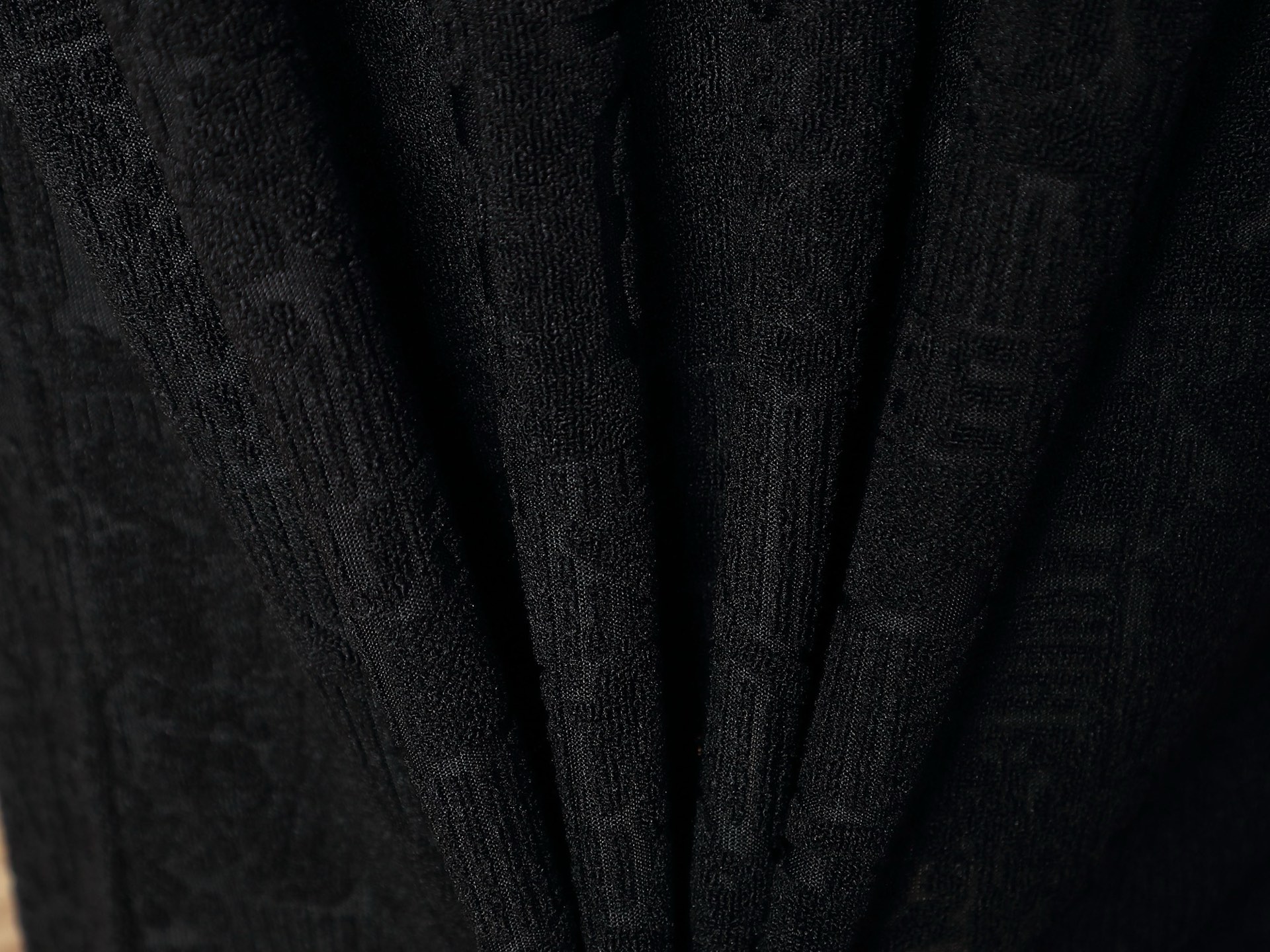 Burberry-Inspired Black Embossed Logo Set – T-Shirt & Shorts