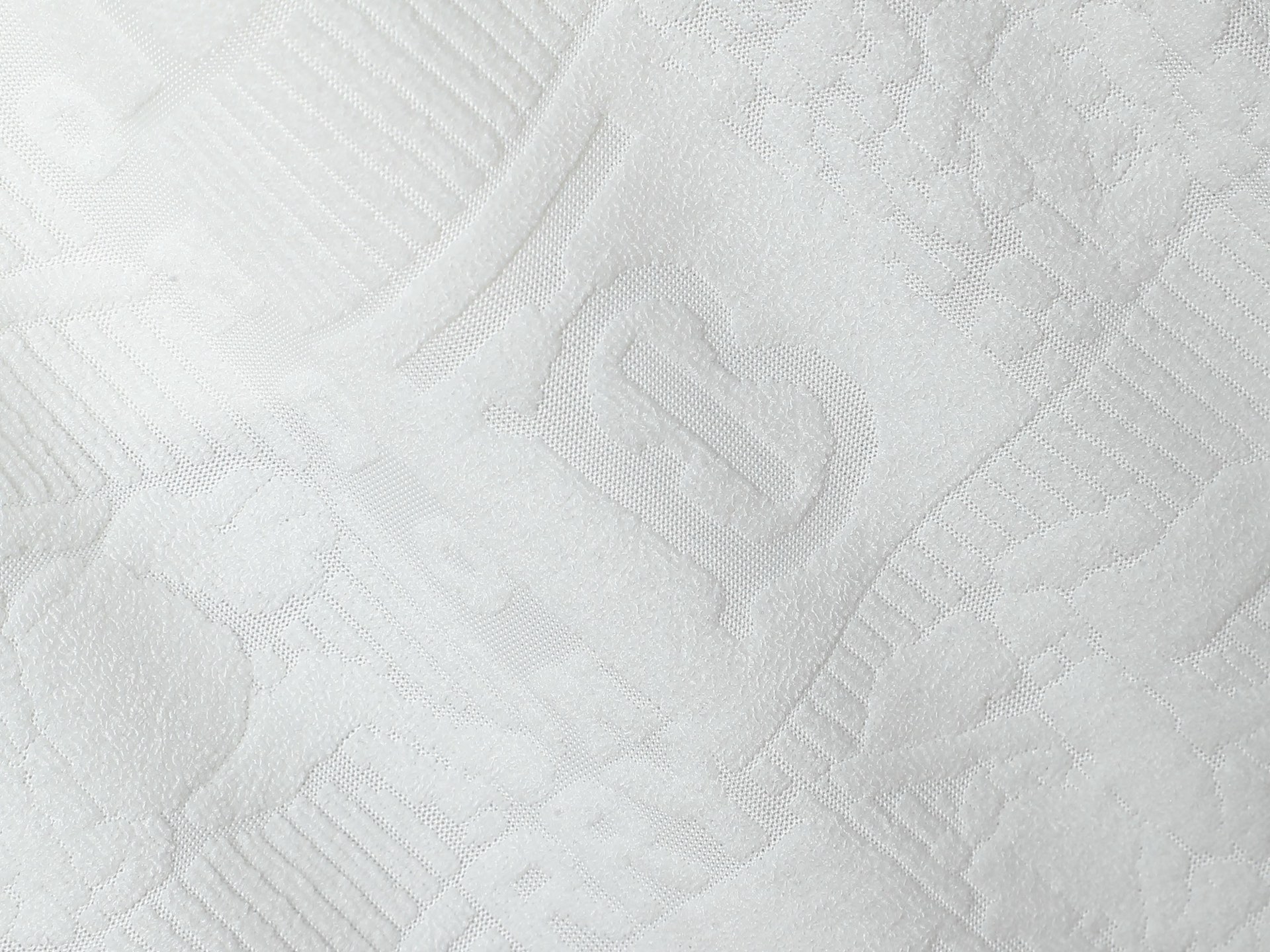 Burberry-Inspired White Embossed Logo Set – T-Shirt & Shorts