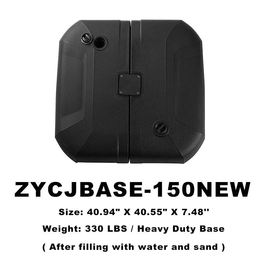 PURPLE LEAF Large Cantilever Umbrella Base ZYCJBASE-150NEW