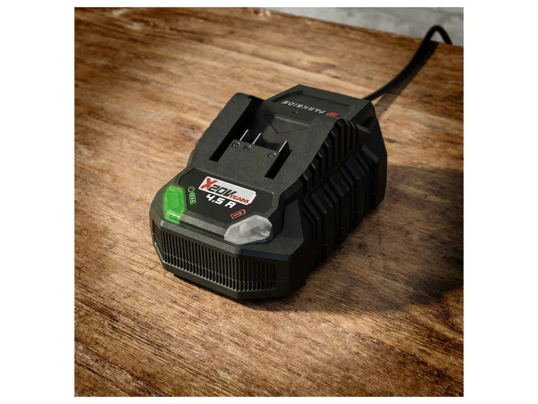 PARKSIDE® Chargeur de batterie PLG 20 C3, 4,5 A, 20 V