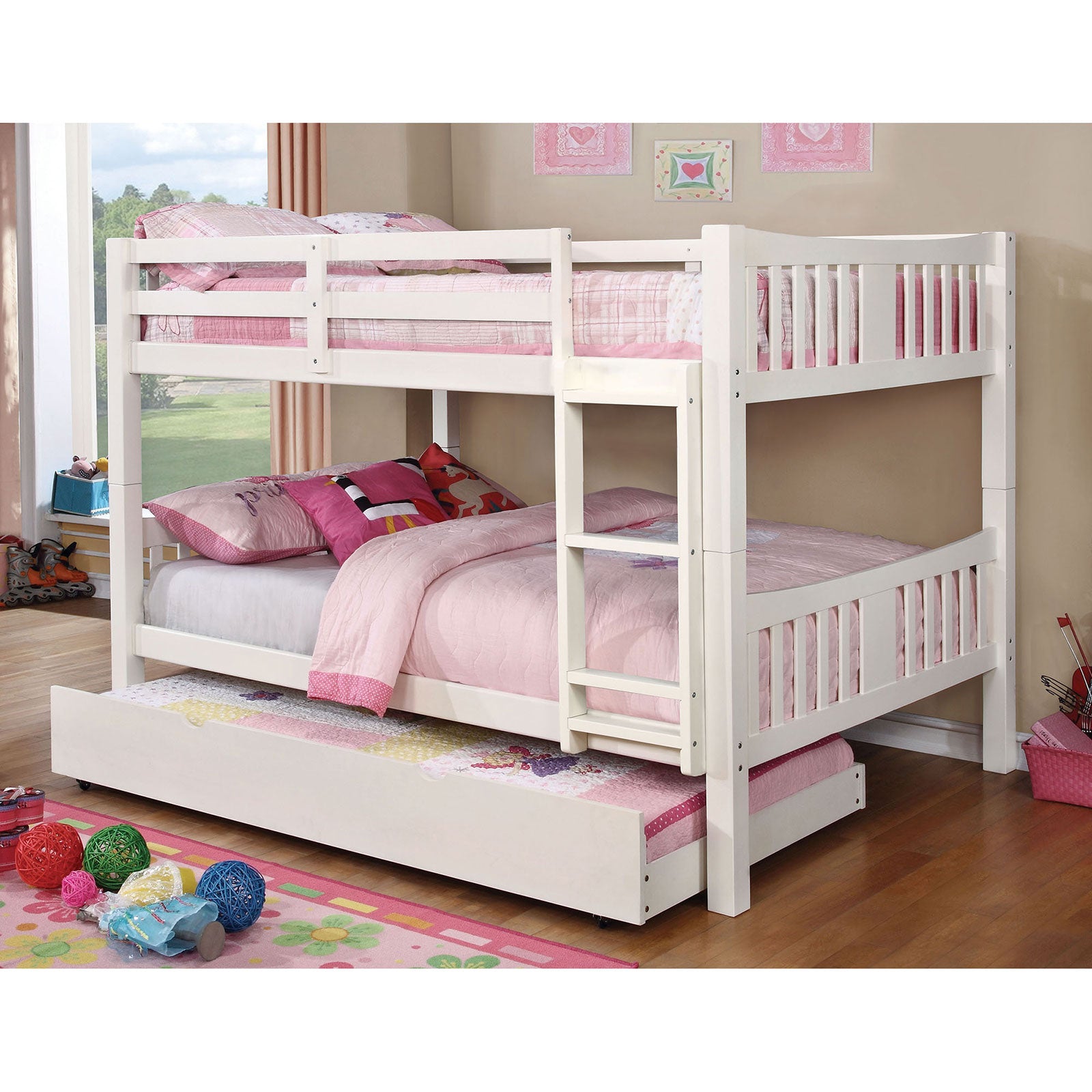 CAMERON Full/Full Bunk Bed