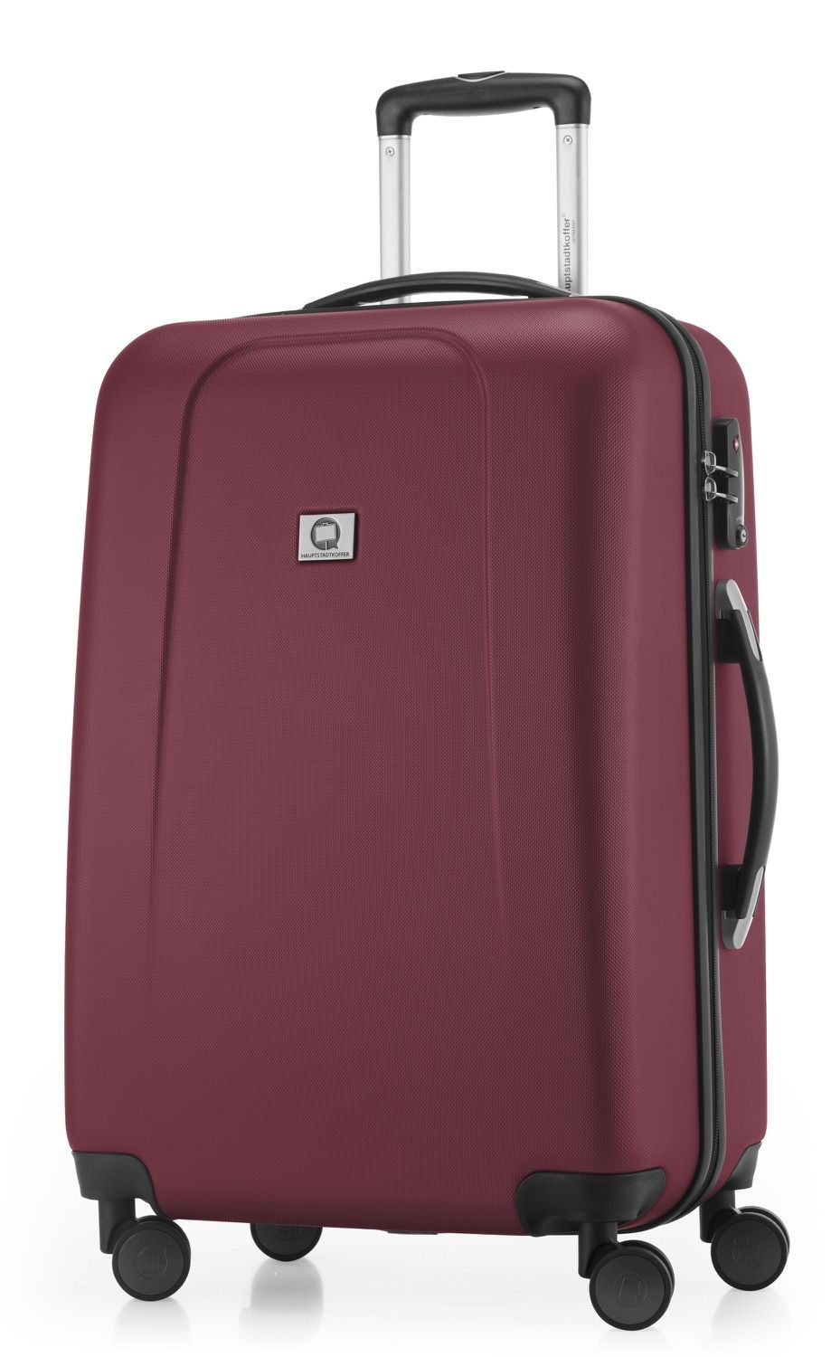 Wedding - suitcase hard shell white matt, TSA, 65 cm, 67 liters