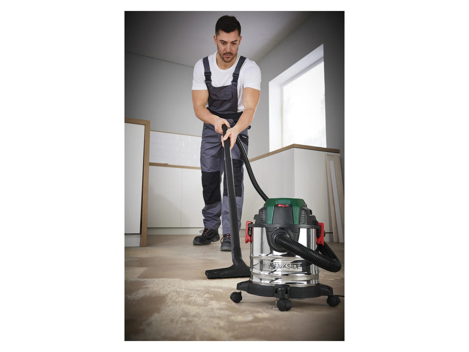 PARKSIDE® wet/dry vacuum cleaner »PWD 12 B1«, 180 air watts