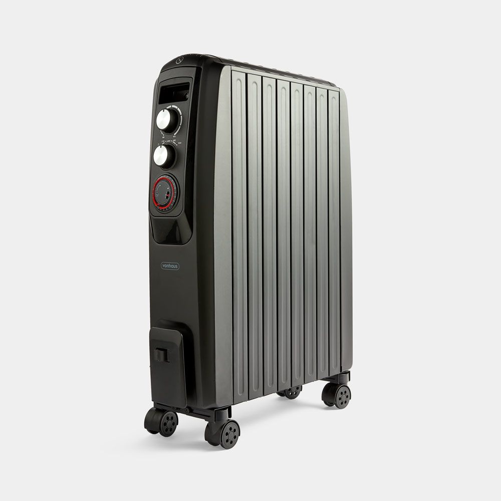 2000W Oil Filled Radiator with Closed Fins