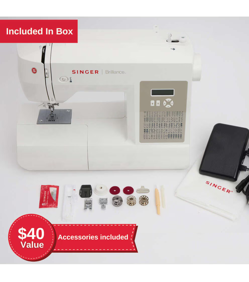 SINGER 6180 Brilliance Sewing Machine
