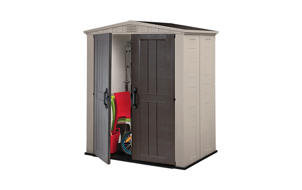 6x3 Storage Shed - Brown