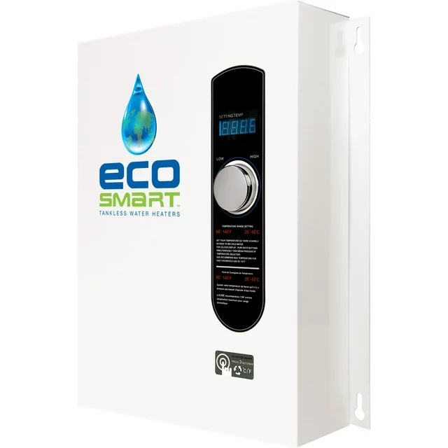 EcoSmart ECO27 240V 27 kW Electric Tankless Water Heater