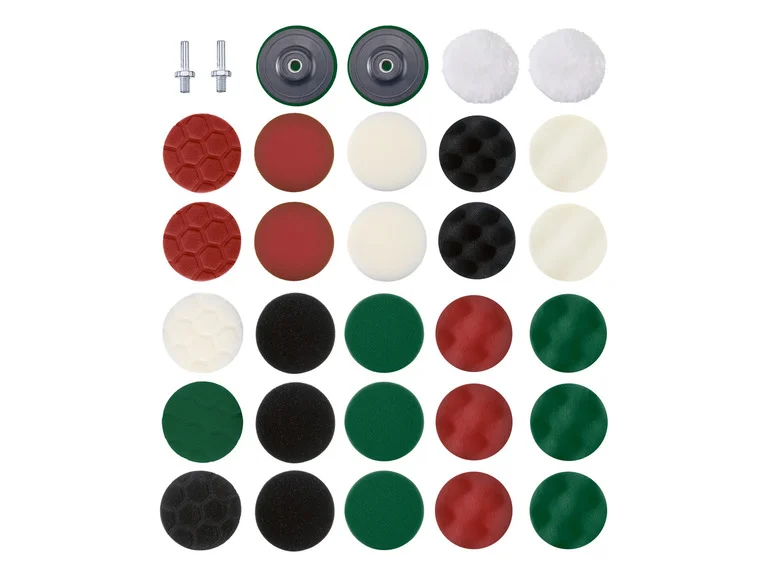 PARKSIDE® Kit de polissage et d'éponge, 31 pièces