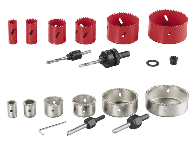 PARKSIDE® Set de scies cloches PLSS 9 A1