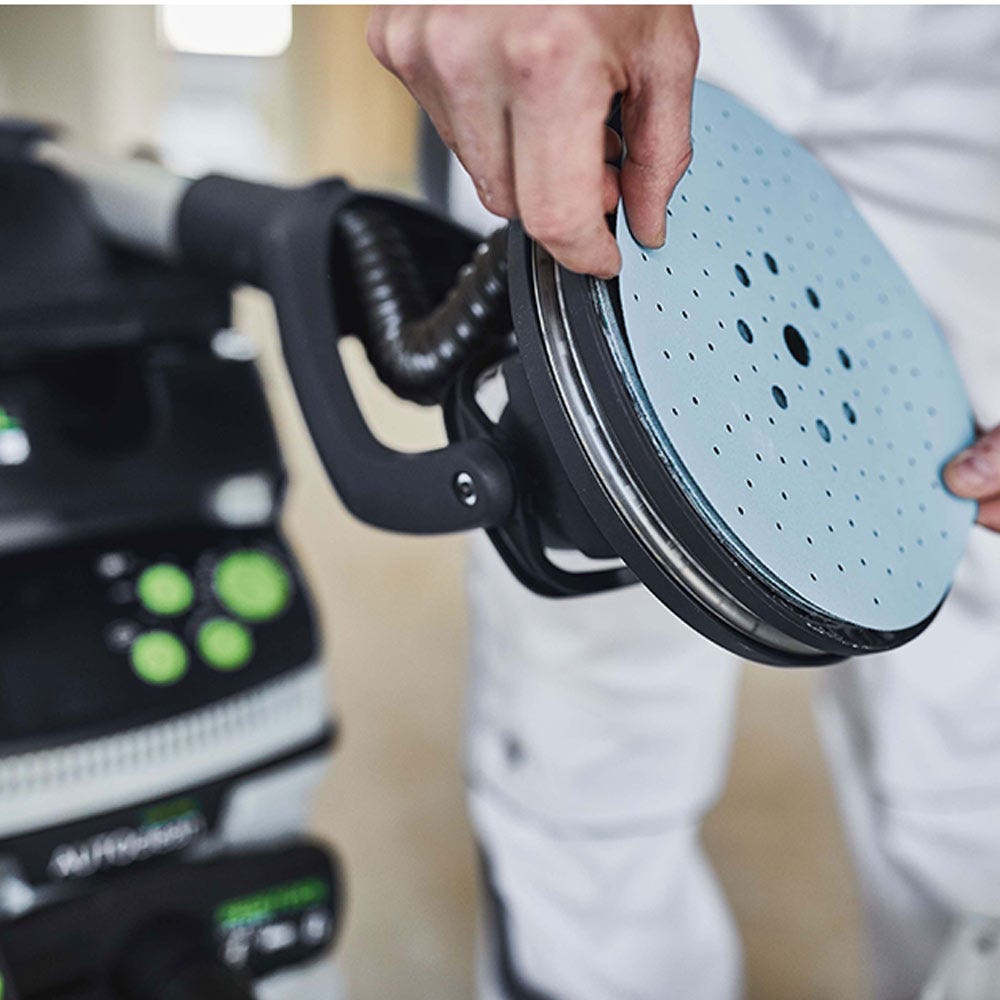 FESTOOL 225mm 240G Hook & Loop Sanding Disc - GRANAT - 25 Piece 205663