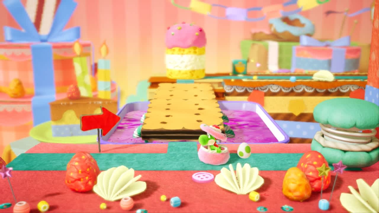 Yoshi's Crafted World™