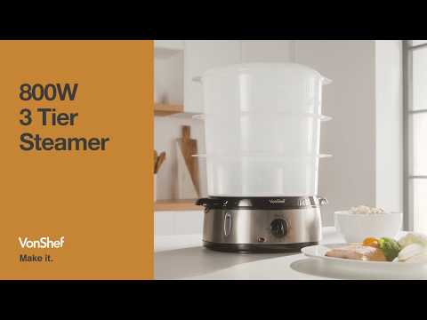 3 Tier Steamer 800W