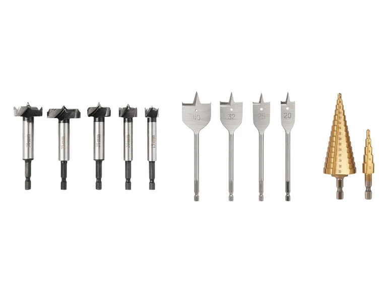 PARKSIDE® Set de forets ou mèches PSB 3 A1