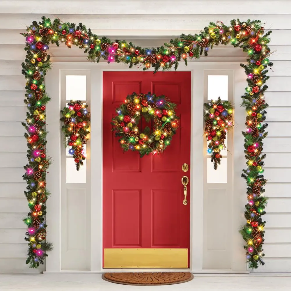 The Cordless Prelit Ornament Holiday Trim