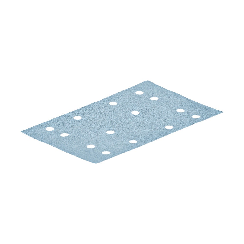 FESTOOL 80 x 133mm 100G Hook & Loop Sanding Sheet - GRANAT - 100 Piece 499628