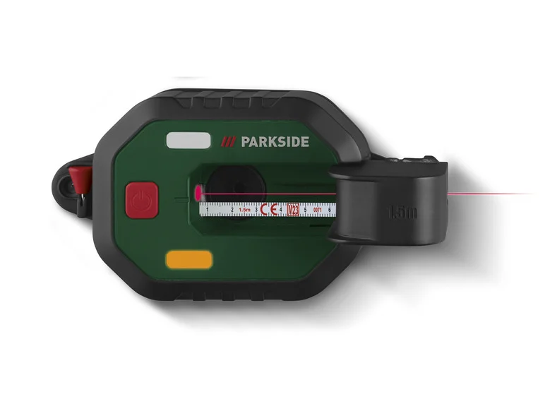 PARKSIDE® Niveau à bulle avec mètre ruban PLLM 10 A1
