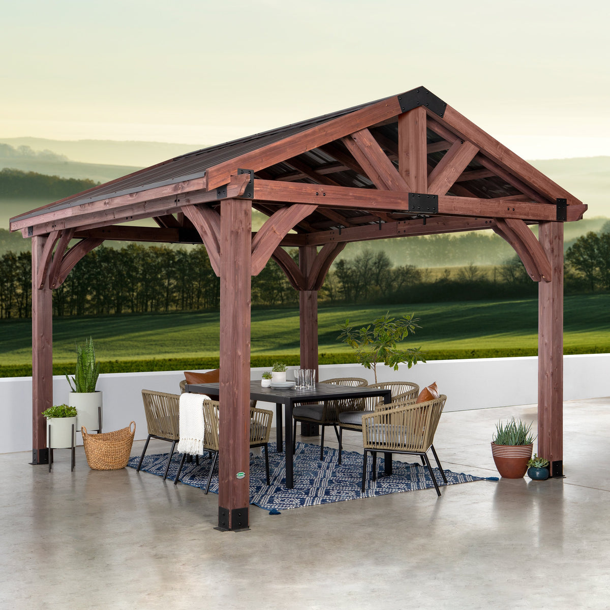 Arlington 12 x 12 Gazebo