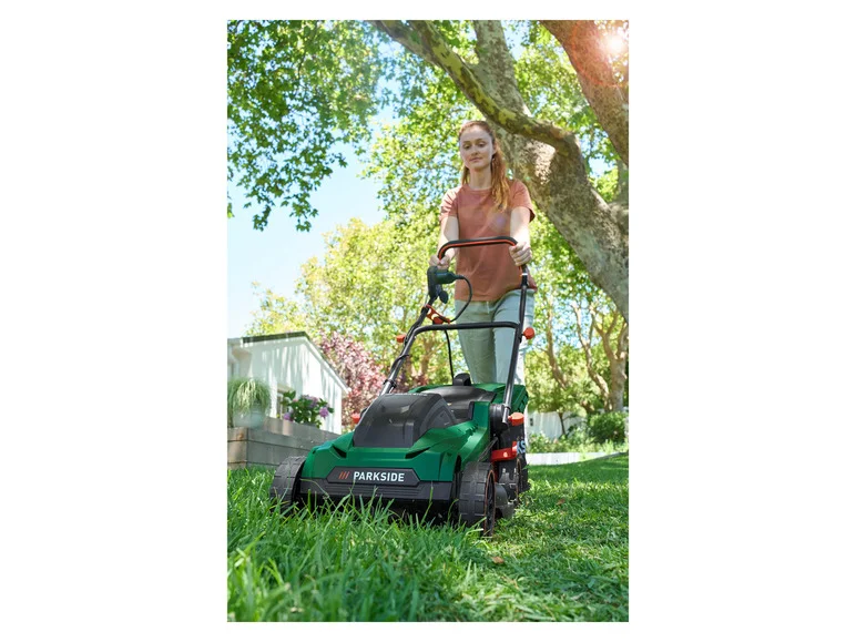 PARKSIDE® Tondeuse à gazon électrique PRM 1500 B2, 1500 W